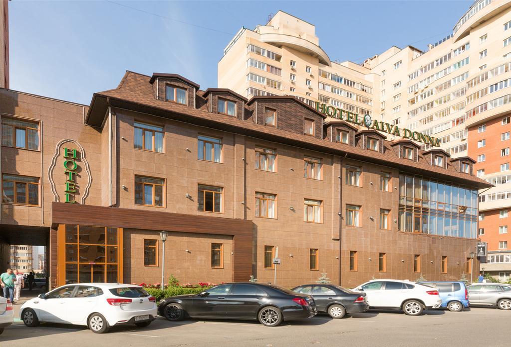 阿尔瓦唐娜酒店 科捷尔尼基 外观 照片